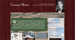 Desktop Screenshot of mcbridevt.com