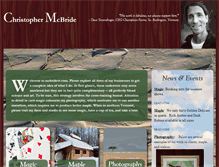 Tablet Screenshot of mcbridevt.com